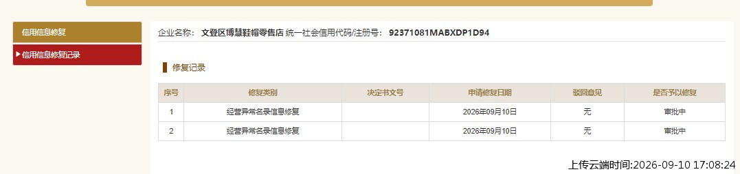 结果