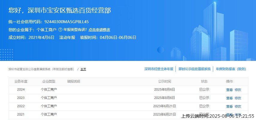 结果
